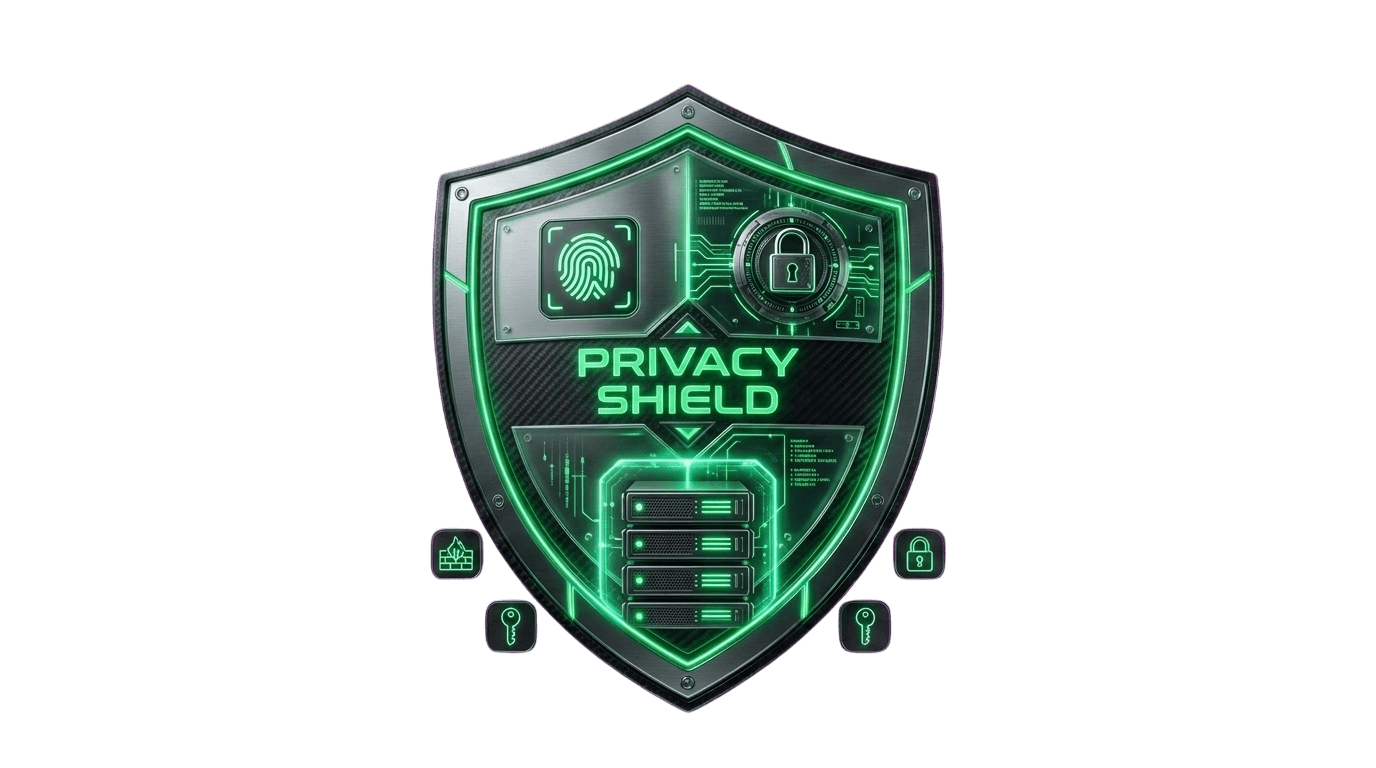 Escudo de protección de privacidad y datos